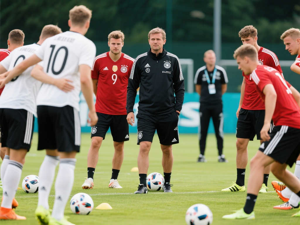 世界杯开赛倒计时，各国队伍陆续抵达训练营