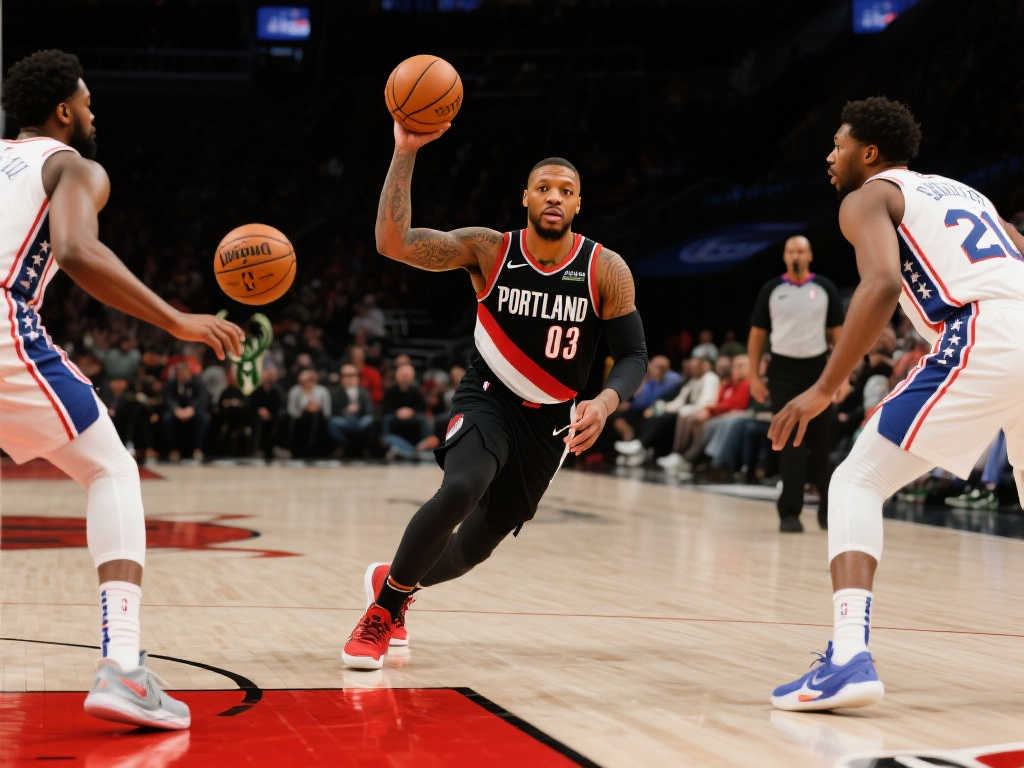 利拉德单核爆发43分力克76人,字母哥安心养伤无忧 利拉德单核爆发43分力克76人,字母哥安心养伤无忧