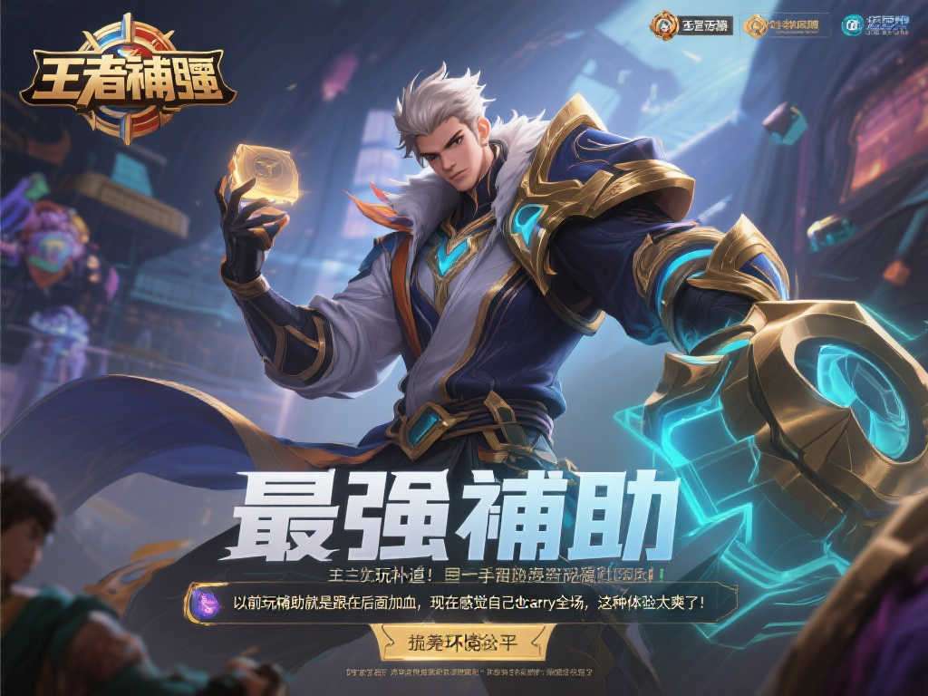 王者荣耀更新史上最强辅助英雄，引发战术革命