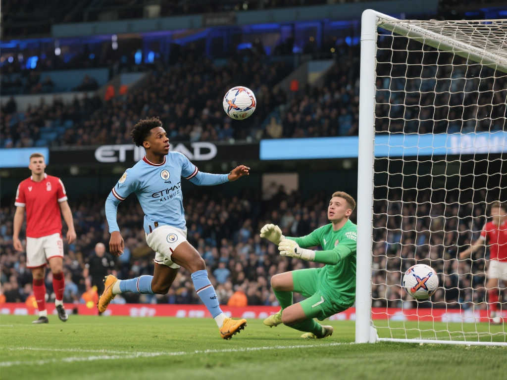 【英超】赫德森-奥多伊建功 诺丁汉森林爆冷1-0击败曼城 【英超】赫德森-奥多伊建功 诺丁汉森林爆冷1-0击败曼城